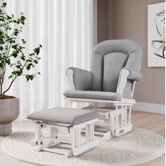 Wayfair best sale glider chair